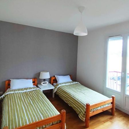 Appartement 76M2 Lumineux Centre Ville Garage Prive 3Ieme Etage Sans Ascenseur Fougères Eksteriør billede